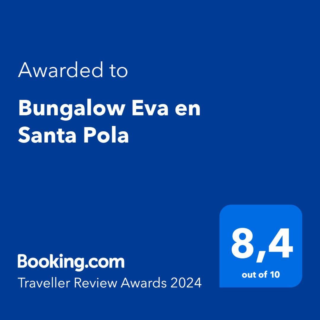 Bungalow Altea 16 En Santa Pola Esterno foto